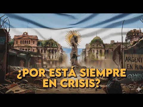 ✅ Why is there always a crisis in Argentina? Argentina's economy explained in 10 minutes