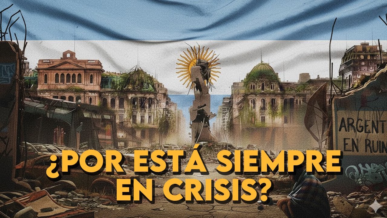 ✅ ¿Por qué siempre hay CRISIS en ARGENTINA? La economía de Argentina explicada en 10 minutos