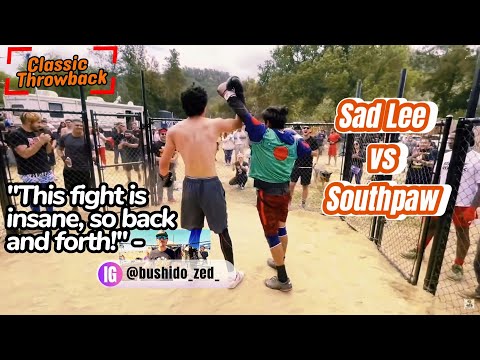Sad Lee vs Southpaw | SBWC8