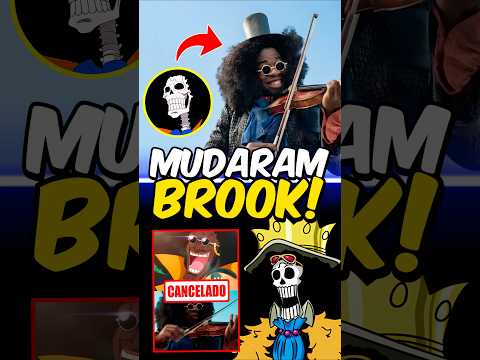 BROOK de ONE PIECE foi CANCELADO? 😨💔