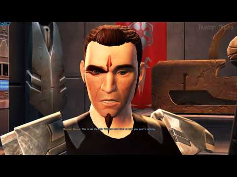 SWTOR - Messing with Overseer Harkun