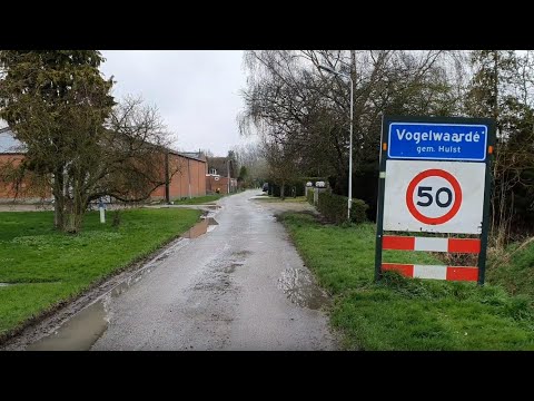 Vogelwaarde 2020 walk in the village