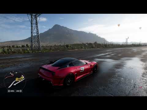 Ferrari 599XX A Besta das Pistas que Redefiniu a Velocidade