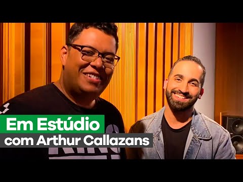 Anderson Freire | Em Estúdio com Arthur Callazans