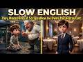 They Made Him Eat Scraps Now He Owns The Restaurant Slow English Listening Practice