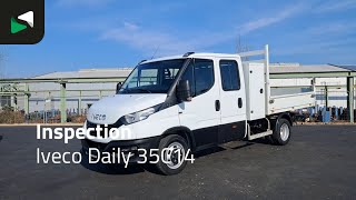 IVECO Daily 35C14 Doppel Kabine Kipper 3,5t AHK Doppelbereifung Klima  dump truck < 3.5t | Image 4 - Autoline