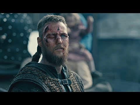 Vikings: Ubbe & Lagertha Go Home 5x19 [Season 5b Scene] (HD)#LOWI