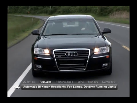 Audi A8 Gebrauchtwagenbericht 2009