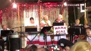 MaMa Mias  perform "My Cucuzza" by the great Louis Prima