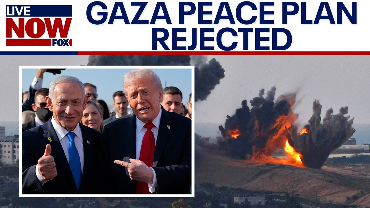 Netanyahu rejects 15-point Gaza peace plan in break with Trump