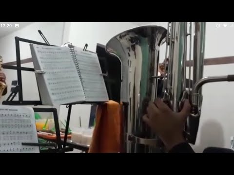 Sax Baixo - Hino CCB 423