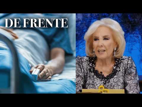 "ERA MUY CRUEL": Mirtha, sin pelos en la lengua sobre el ya eliminado artículo 44 de la reforma