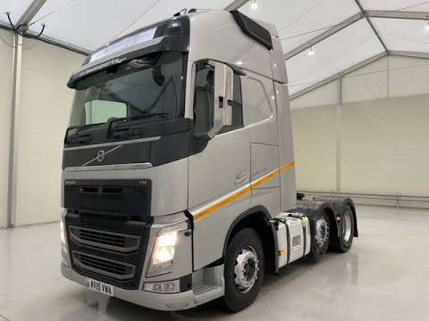 WV15 VWA - Volvo FH 500 Euro 6 Midlift Tractor Unit | Law Truck Centre UK