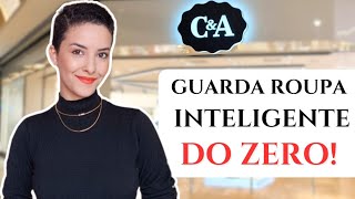 MONTEI UM GUARDA ROUPA INTELIGENTE NA C&A (com Mil reais)