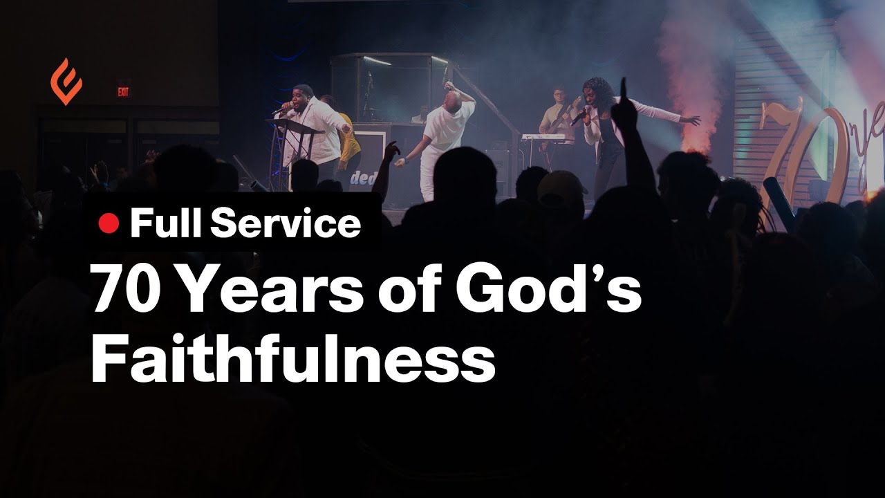 70 Years of Faithfulness