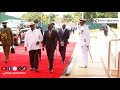 President Ruto receives President Yoweri Museveni at State House, Nairobi!!