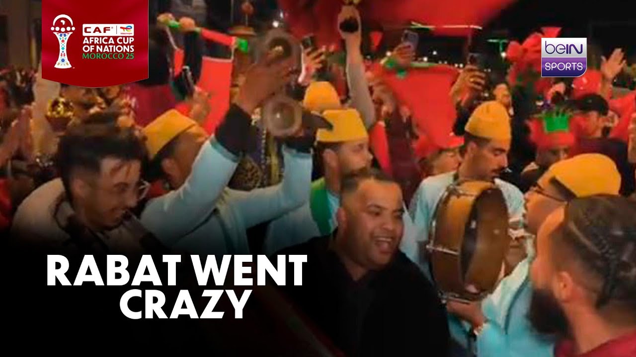 Rabat Lost Its Mind: Morocco Is in the AFCON 2025 Final | beIN SPORTS USA