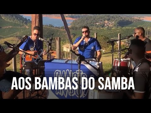 RODA DE SAMBA CANETEANDO HOMENAGEIA BAMBAS DO SAMBA - Sim, é Samba!