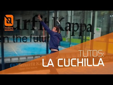 Aprende con Paquito Navarro 1x06 - La Cuchilla - Bajada de pared
