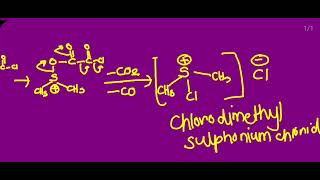 #Swern_Oxidation |DMSO based oxidation