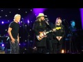 Willie Nelson, Kris Kristofferson & Chris Stapleton at John Lennon's 75th Birthday Concert 12-5-15