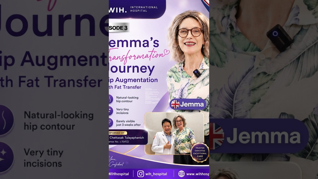 Episode 3 | Jemma Shares Her Experience with Hip Augmentation with Fat Transfer