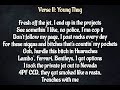 Lil Baby Never Hating Ft Young Thug Lyrics