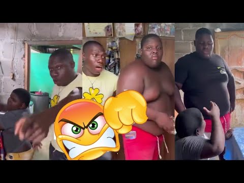 Mi Sangre pelea con Masa por la comida #viralvideo #comedyvideo #risas