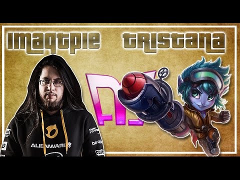 Imaqtpie - Tristana/Blitzcrank vs Ashe/Braum (Challenger)
