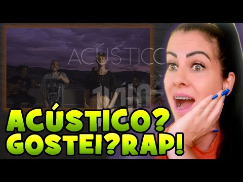 MÃE EVANGÉLICA REACT Acústico 1Kilo - Deixe-me Ir (Baviera, Knust e Pablo Martins) REACT DEIXE-ME IR