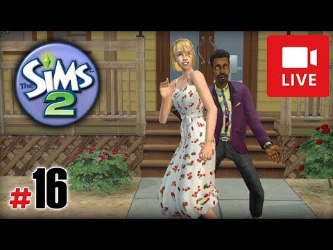 [Archiwum] Live - THE SIMS 2 Wyzwanie Pszczółki (6) - [1/3] - "Ciuchowe zakupy"