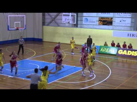 Uni Ferrol - Univ Valladolid 1q (02-11-2013)