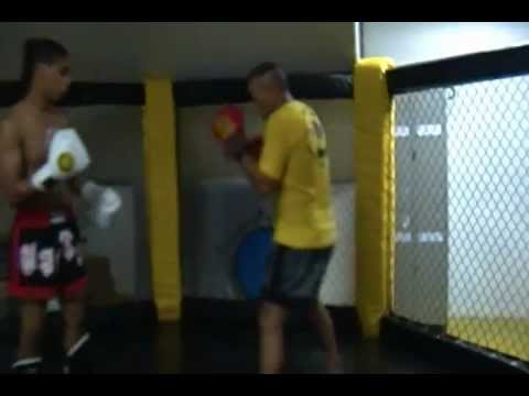 SAPO CAPOEIRA E ALESSANDRO - TREINO NA ACADEMIA FORÇA PLENA