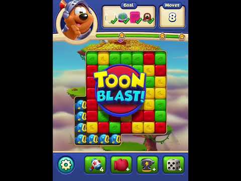 Toon blast | levels 2661 - 2669
