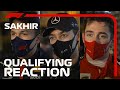 The Drivers' Qualifying Reaction | 2020 Sakhir Grand Prix