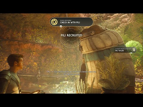 STAR WARS Jedi - Survivor - Deluxe Edition (4K) - Gameplay Part 23 -New Skill Air Dash to Cross Wind