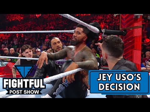 Making Jey Uso A Top Of The Card Star Was A Primary Goal Of The Bloodline For WWE