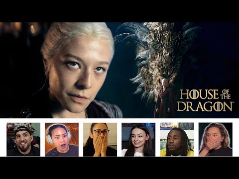 Reactors Reaction to Rhaenyra and Vermithor | House of the Dragon 2x7