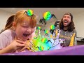 MAGiC ROBLOX POTiON 🧪 Making Fairy & Spider Transformation Potions with Dad! Adley App Review pt 1
