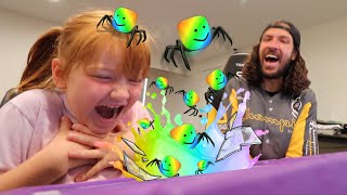 MAGiC ROBLOX POTiON 🧪 Making Fairy &amp; Spider Transformation Potions with Dad! Adley App Review pt 1