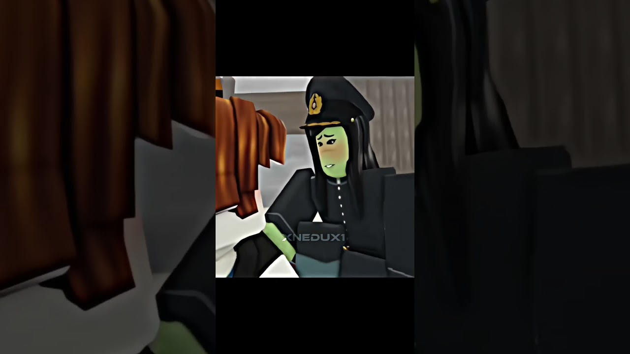 Part 3 Bacon girl was saved by Bacon 🥶☠️.. #roblox #edits #trend