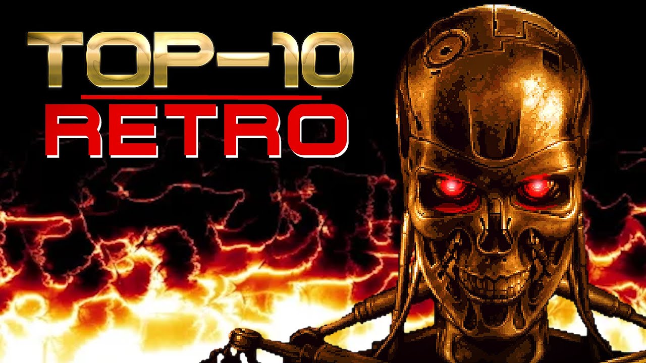 Los Mejores JUEGOS RETRO del AÑO 2025 - TOP 10