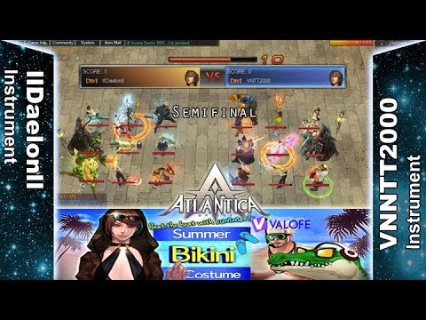 Sikyon Weekly 29/07/2017 PM: Semifinal - llDaelonll vs VNTT2000 - Atlantica Online