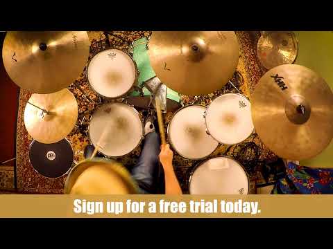 Scott Kettner - Hybrid Maracatu Groove on Drumset