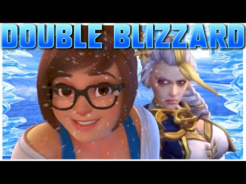 Grubby | Mei | Double Blizzard!