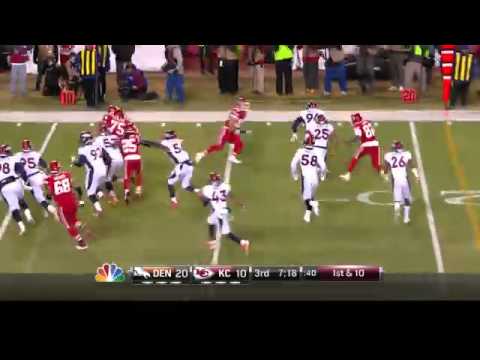 Denver Broncos vs Kansas City Chiefs Week 13 NFL Highlights 2014
