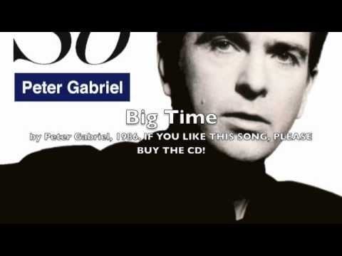 Peter Gabriel - Big Time (1986)