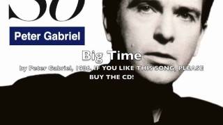 Peter Gabriel - Big Time (1986)