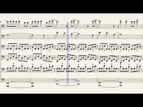 Physical Trombone Sextuor by Dua Lipa