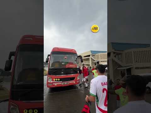 احتفال &quot;الكلاكسون&quot; المغربي بعد تأهل الأسود لربع نهائي الشان